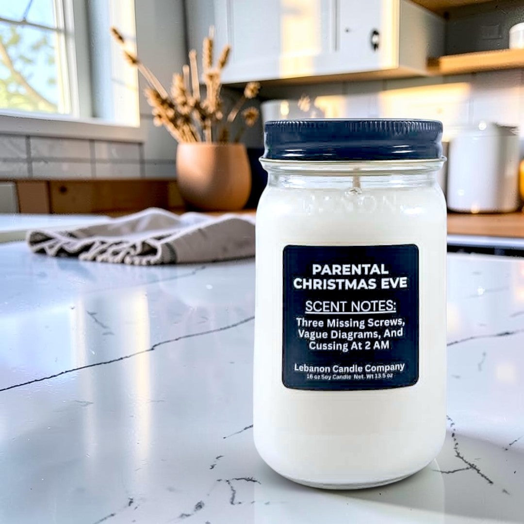 Parental Christmas Funny Candle