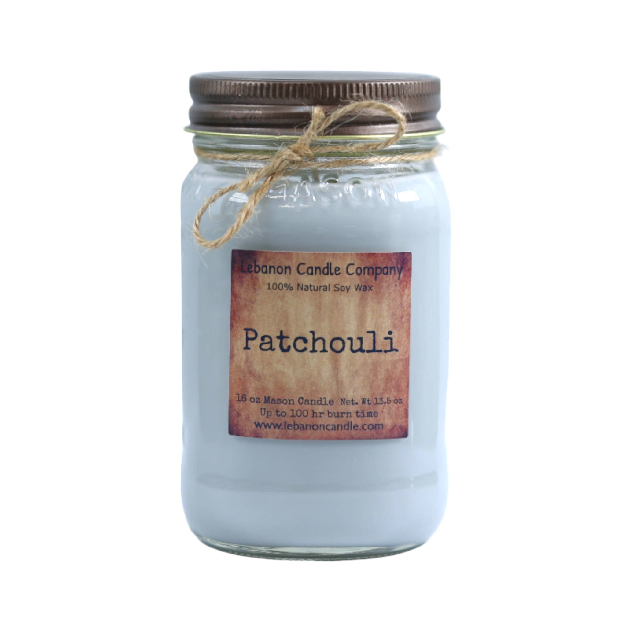 Patchouli Candle