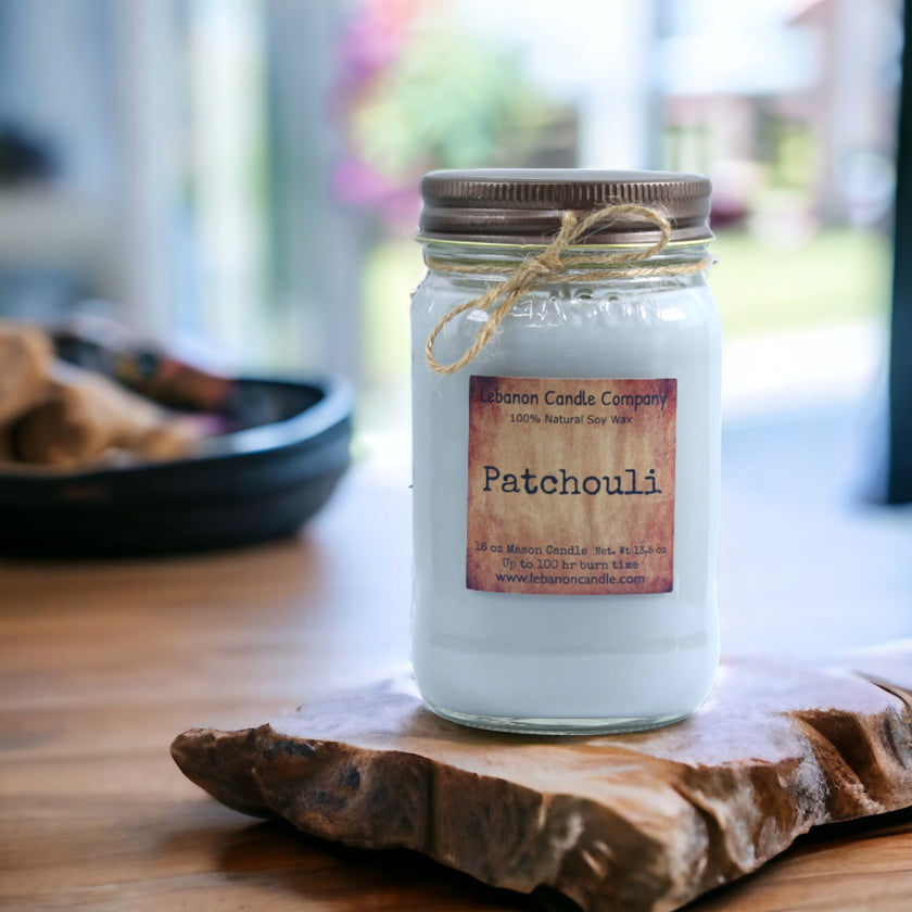 Patchouli Candle