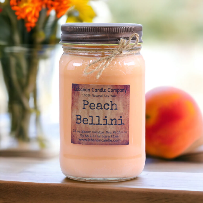 Peach Bellini Candle