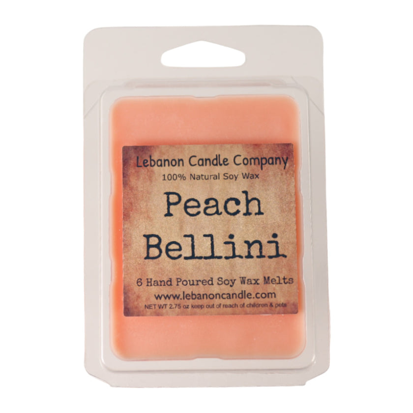 Peach Bellini Wax Melt