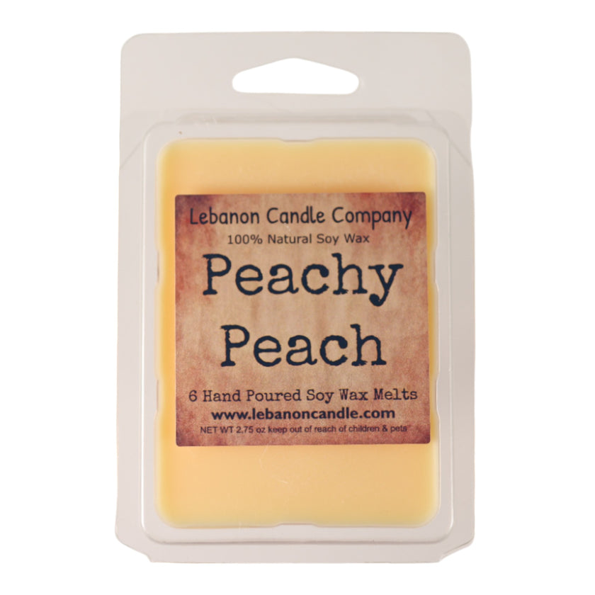 Peachy Peach Wax Melt