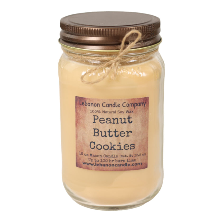 Peanut Butter Cookies Candle