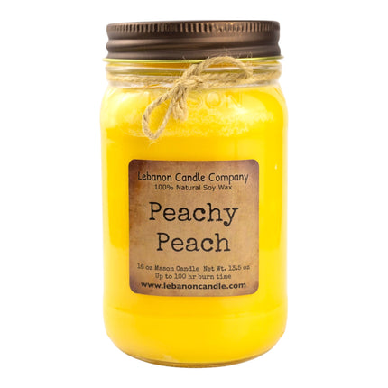 Peachy Peach Candle