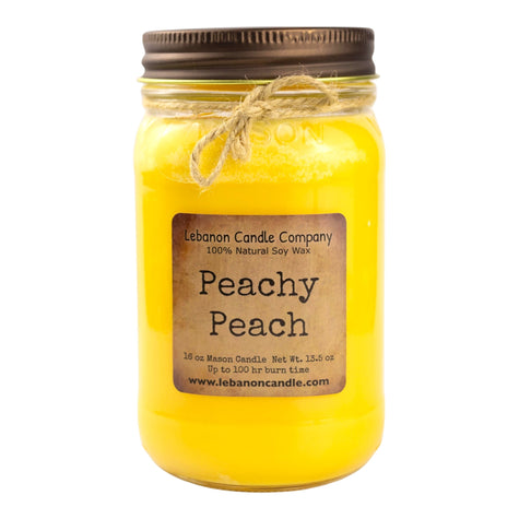 Peachy Peach Candle