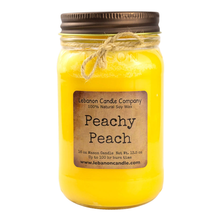 Peachy Peach Candle