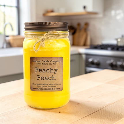 Peachy Peach Candle