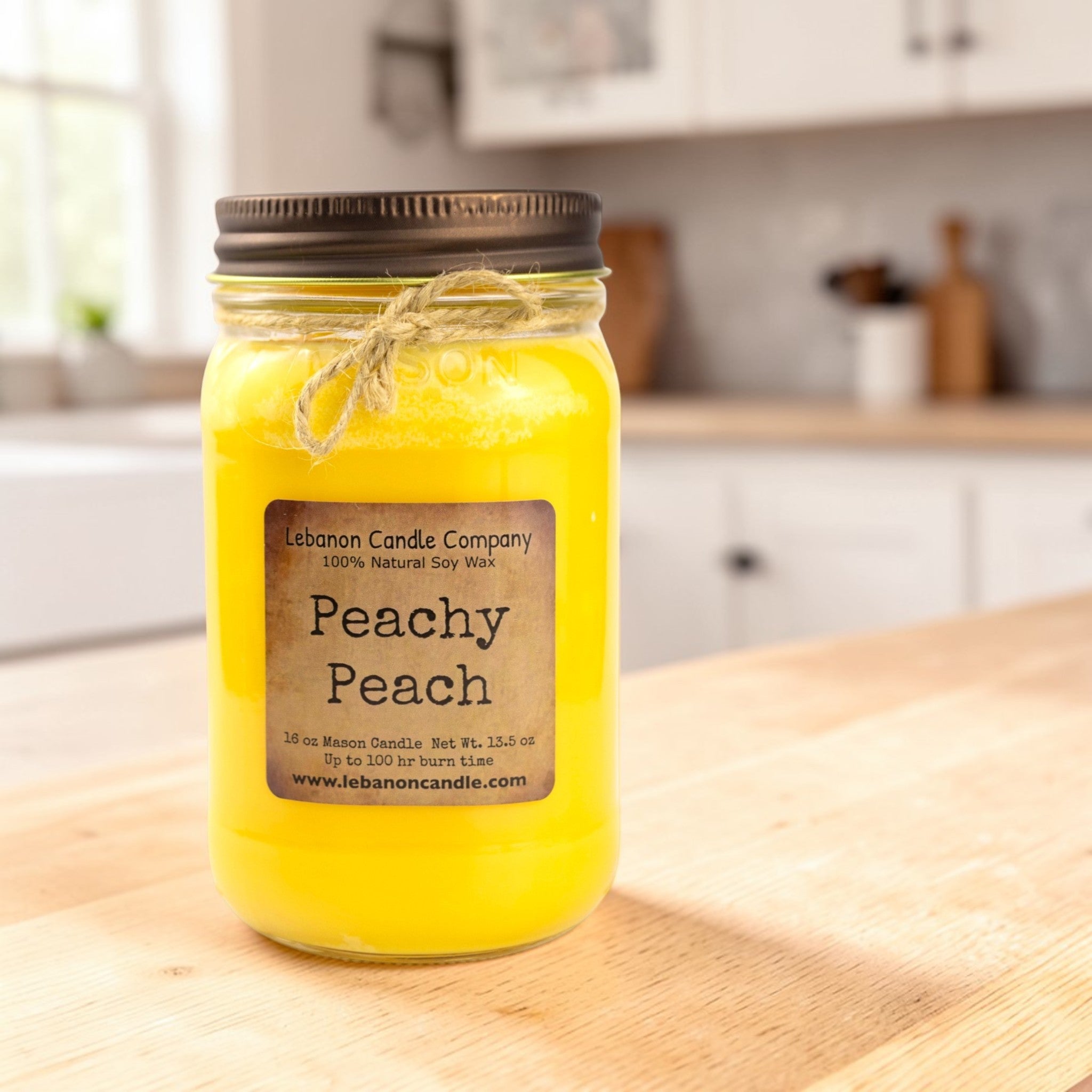 Peachy Peach Candle