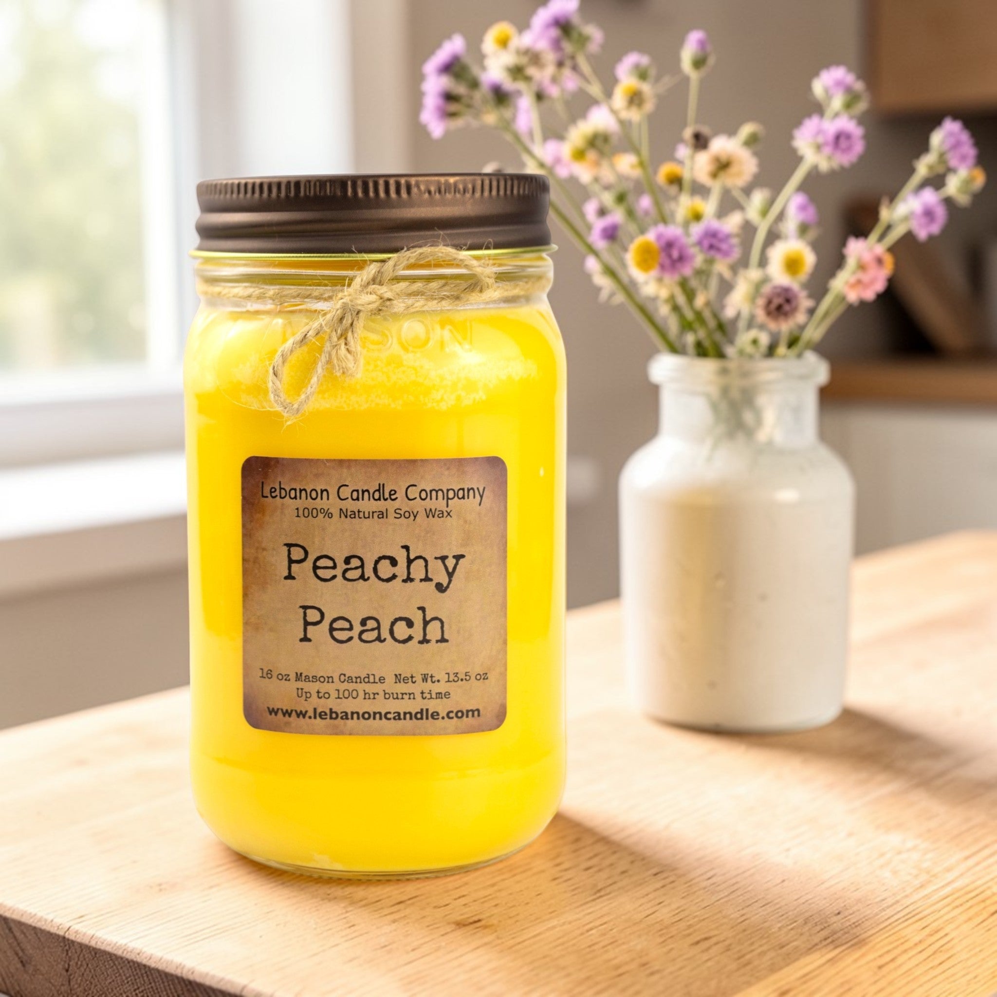 Peachy Peach Candle