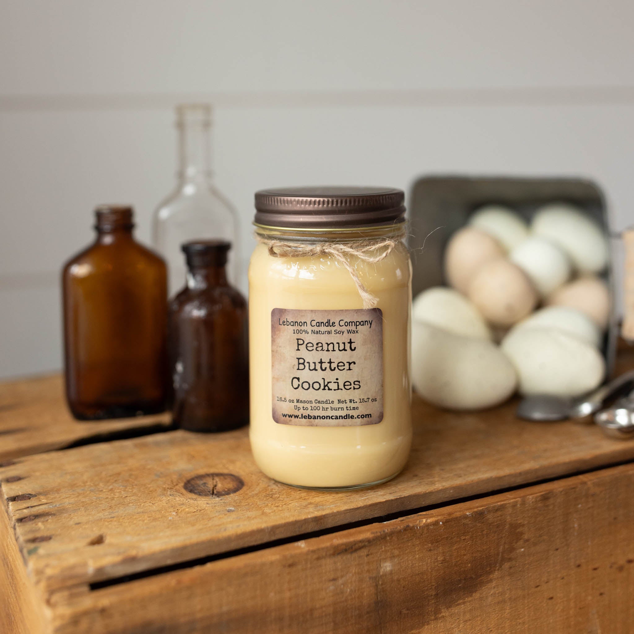 Peanut Butter Cookies Candle