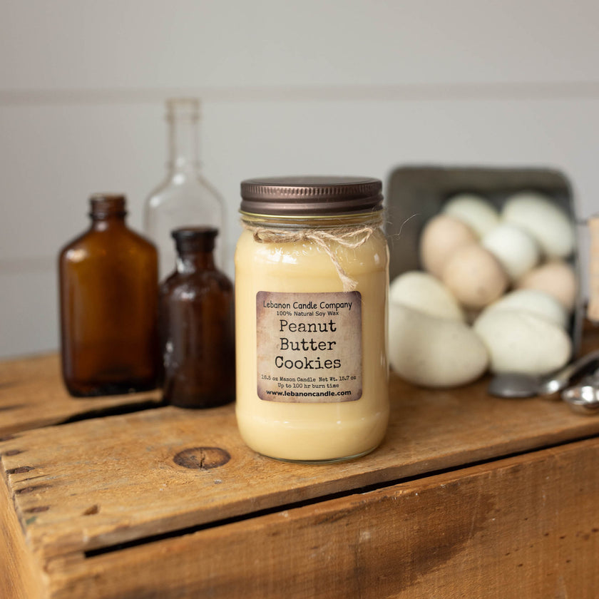 Peanut Butter Cookies Candle