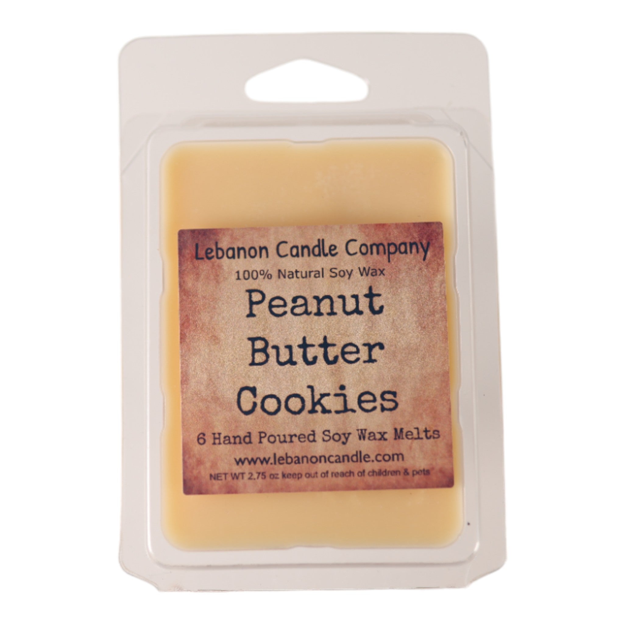 Peanut Butter Cookies Wax Melt