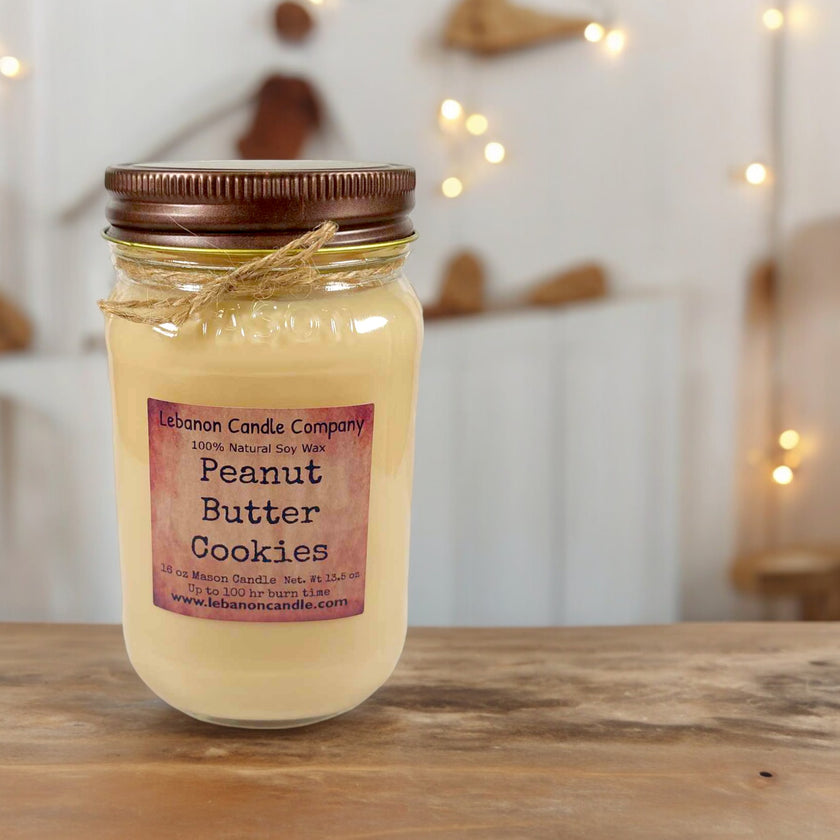 Peanut Butter Cookies Candle