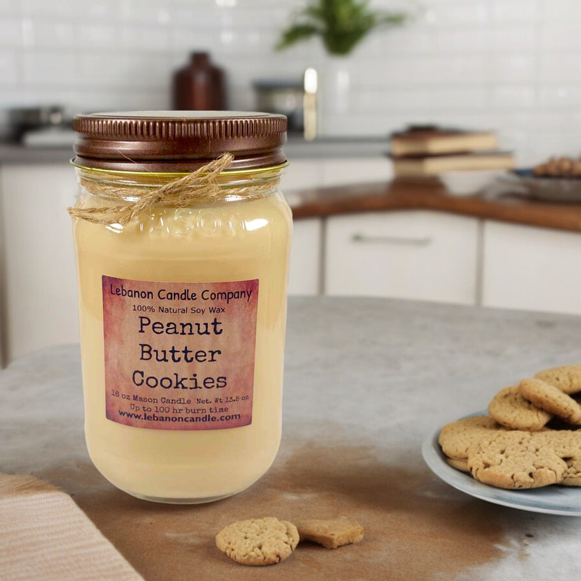 Peanut Butter Cookies Candle