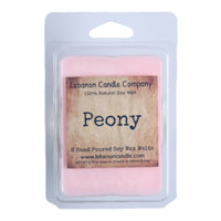Peony Wax Melt
