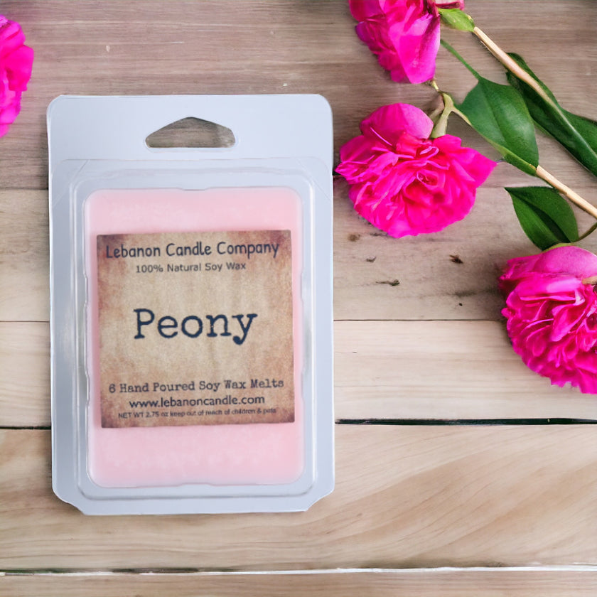 Peony Wax Melt