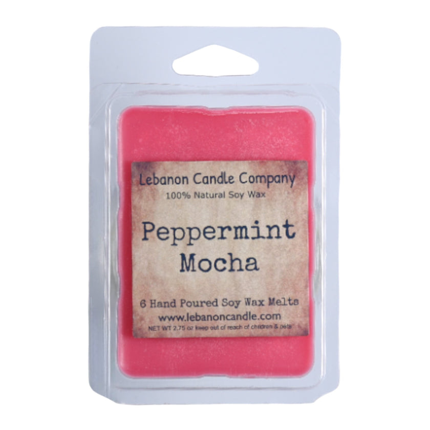 Peppermint Mocha Wax Melt