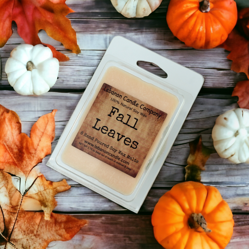 Fall Leaves Wax Melt