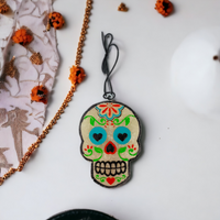XL Sugar Skull Freshie
