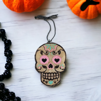 XL Sugar Skull Freshie