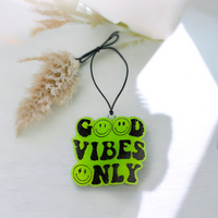 Good Vibes Only Freshie
