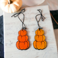 Stacked Pumpkins Freshie