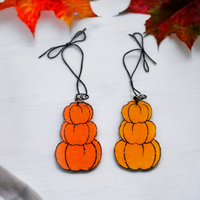Stacked Pumpkins Freshie