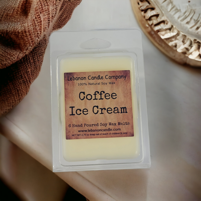 Coffee Ice Cream Wax Melt