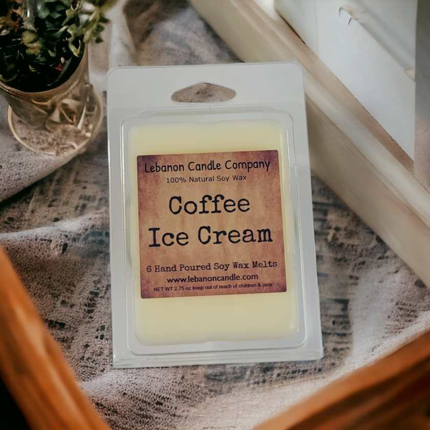Coffee Ice Cream Wax Melt