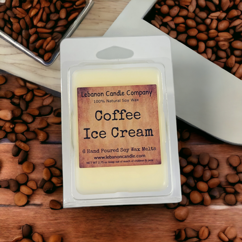Coffee Ice Cream Wax Melt