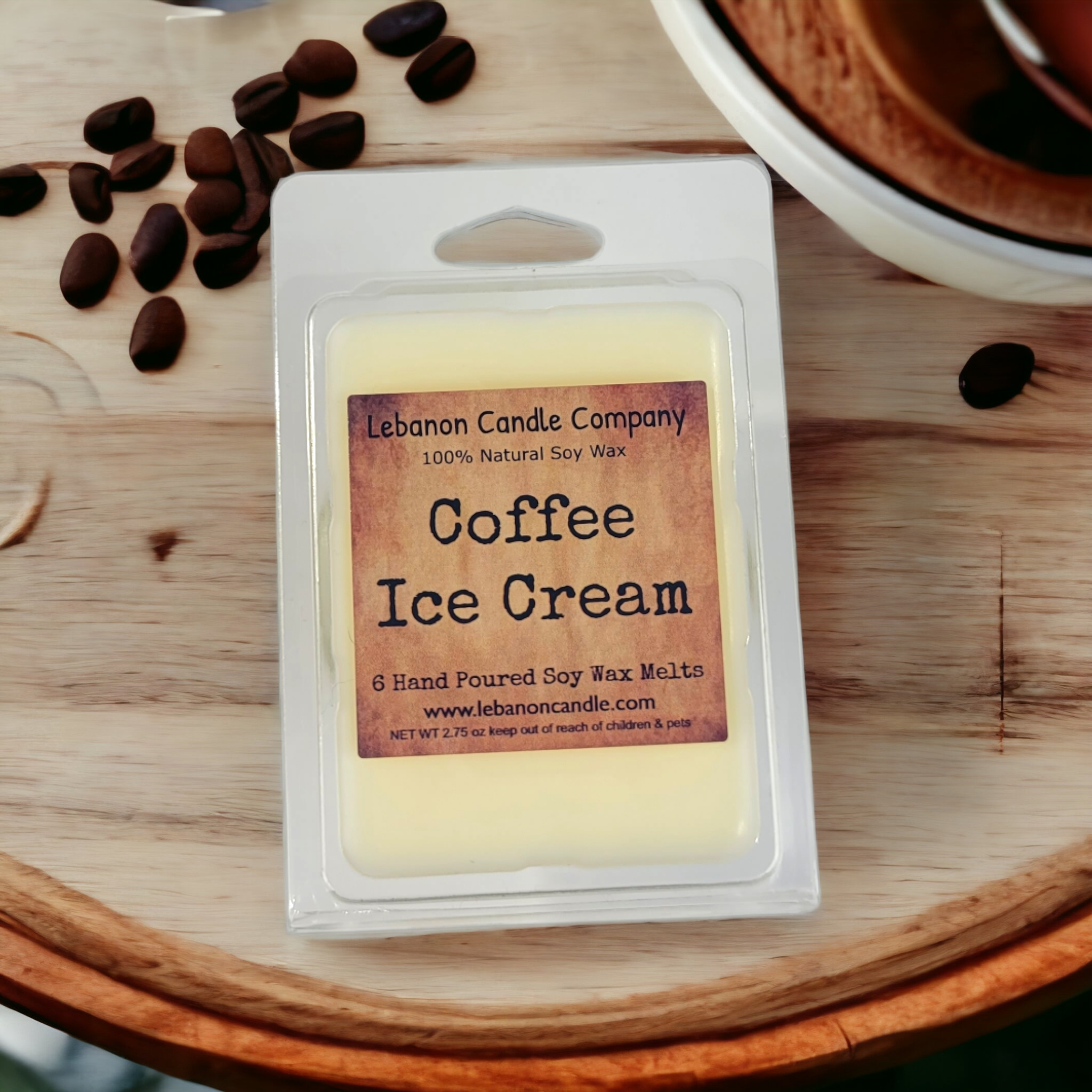 Coffee Ice Cream Wax Melt