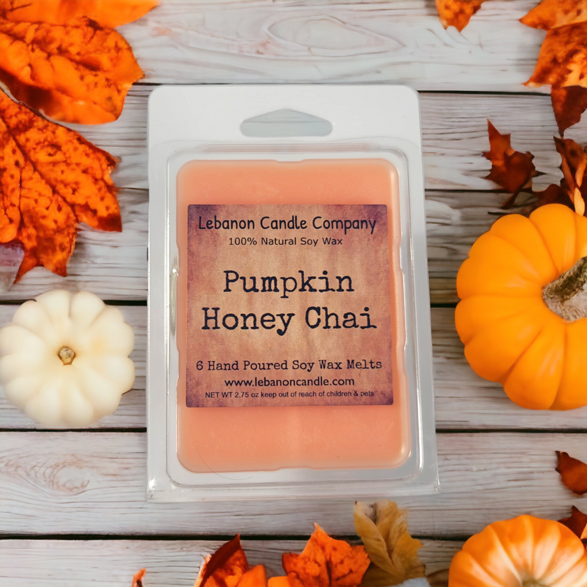 Pumpkin Honey Chai Wax Melt