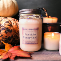 Pumpkin Honey Chai