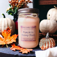 Pumpkin Honey Chai