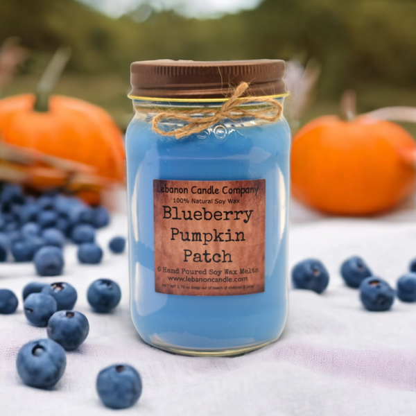 Blueberry Pumpkin Patch – Lebanon Candle Company