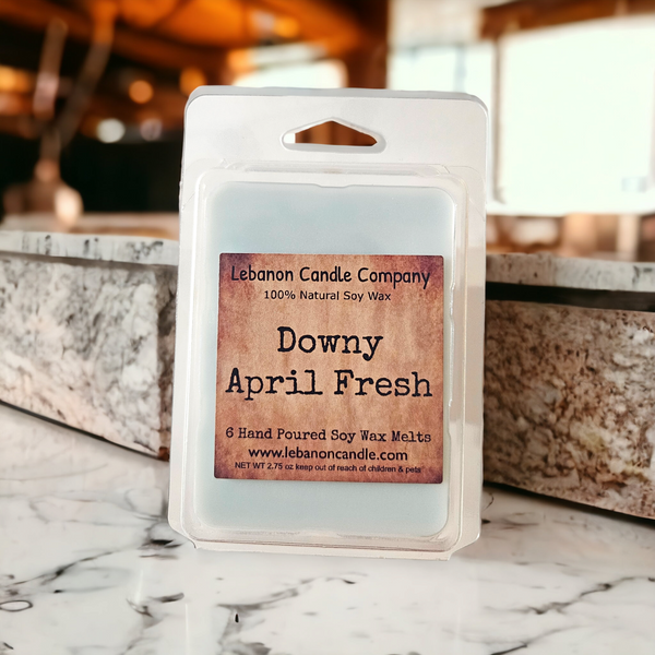 April Fresh Downy Wax Tarts