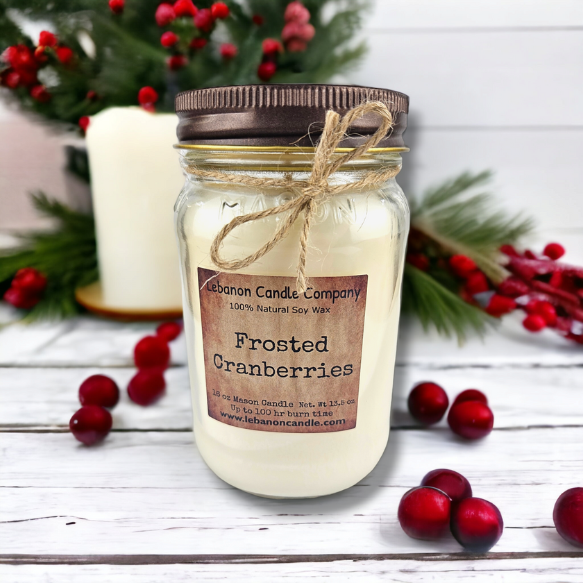Frosted Cranberries Candle