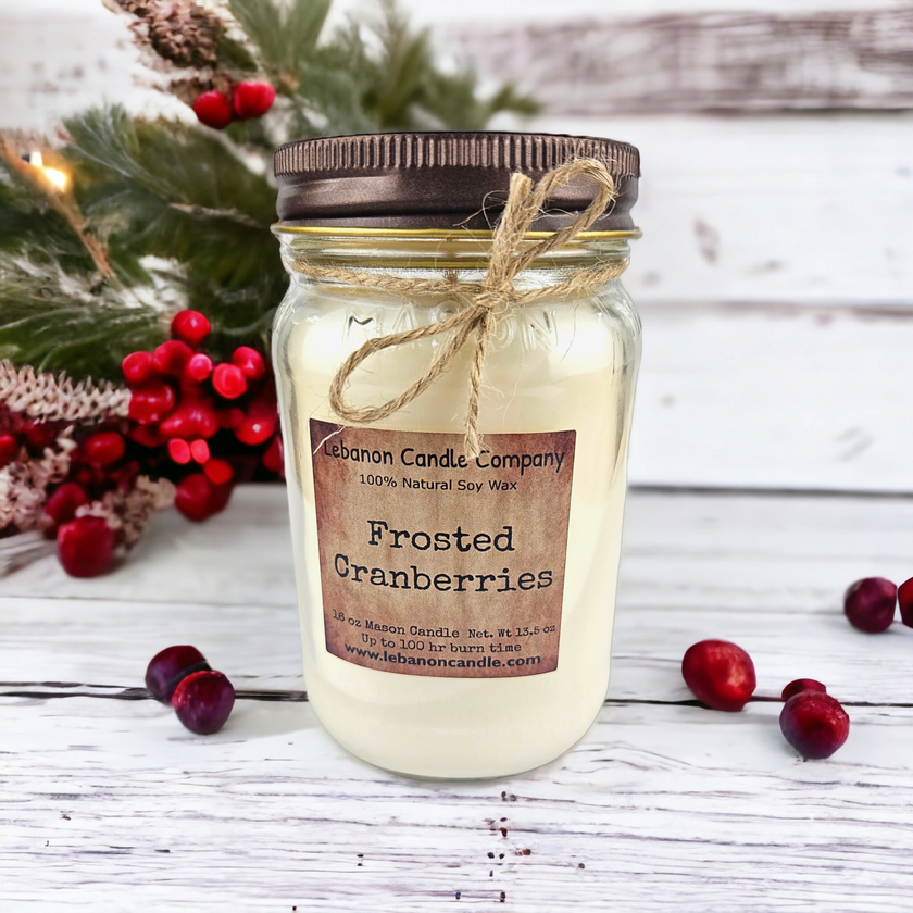 Frosted Cranberries Candle