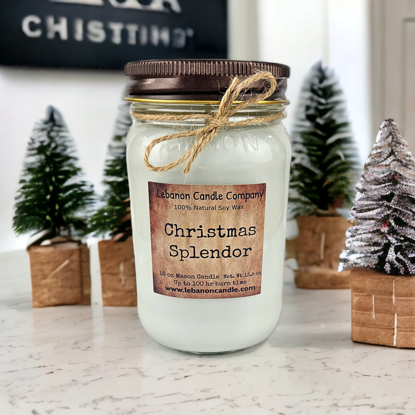Christmas Splendor Candle