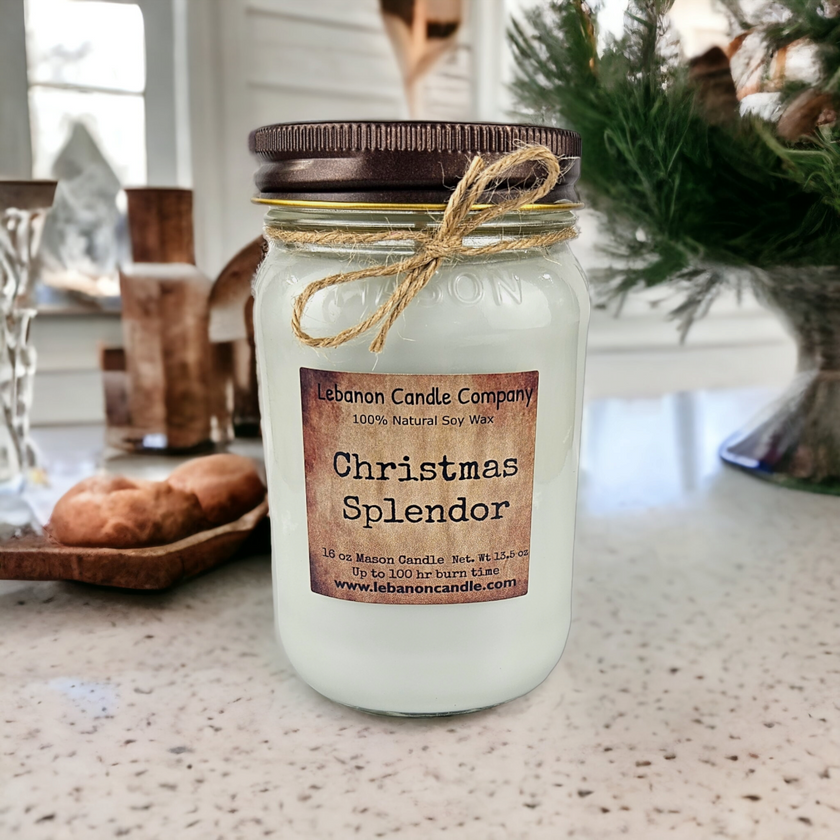 Christmas Splendor Candle