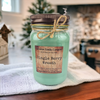 Jingle Berry Wreath Candle