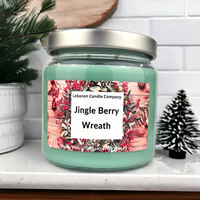 Jingle Berry Wreath