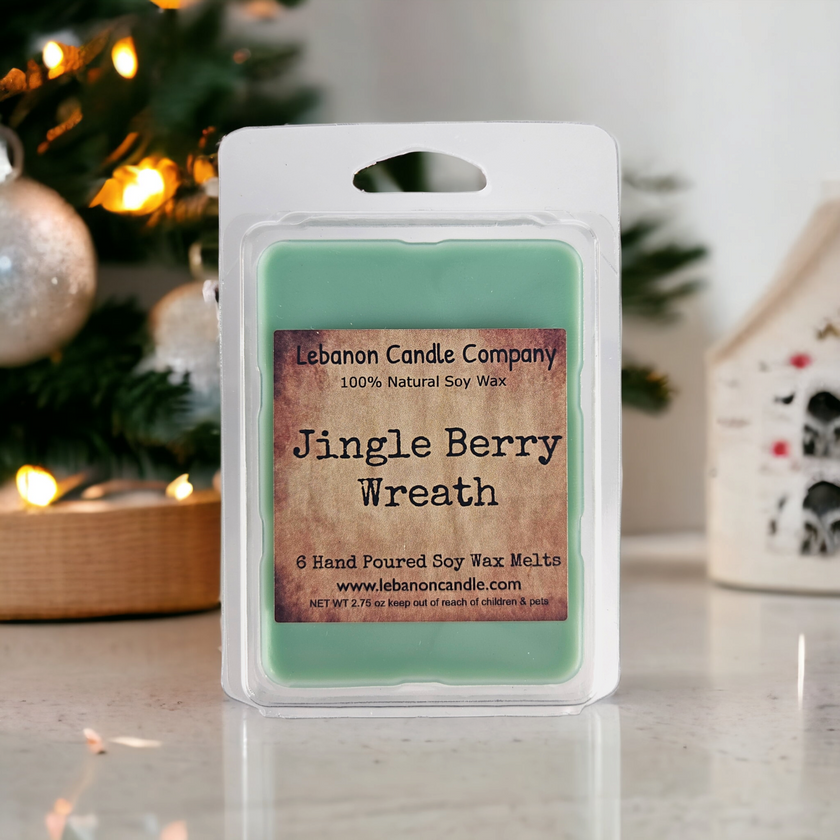 Jingle Berry Wreath Wax Melt
