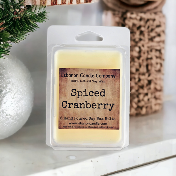 Spiced Cranberry, Soy Melt Cubes, 2-Pack
