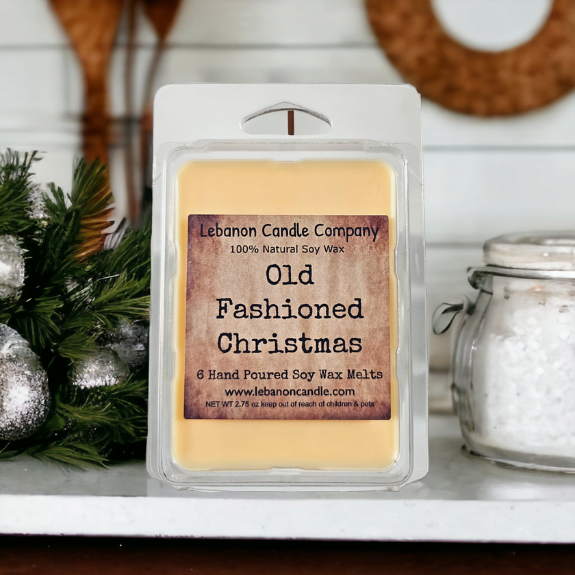 Old Fashioned Christmas Wax Melt