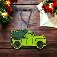 Christmas Tree Truck Freshie