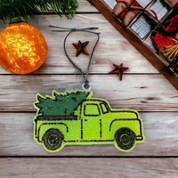 Christmas Tree Truck Freshie
