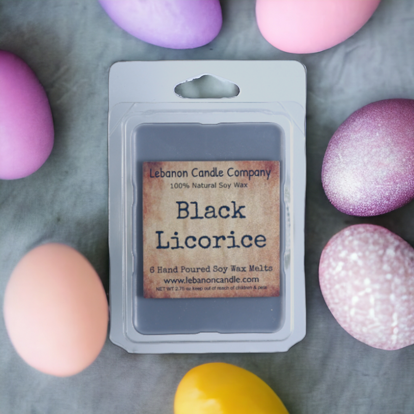 Black Licorice Wax Melt