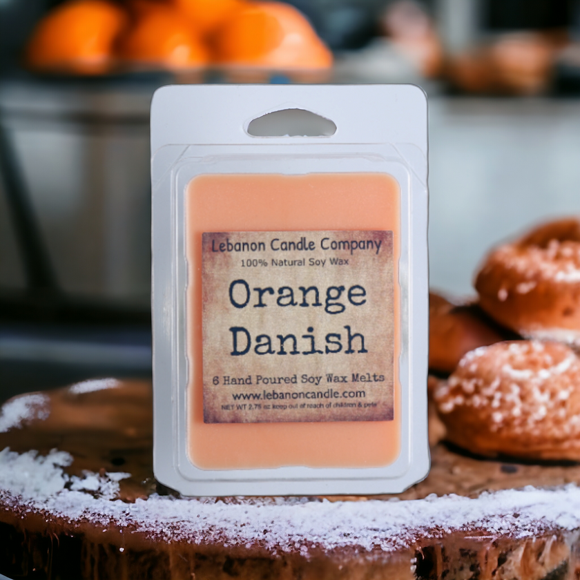 Orange Danish Wax Melt