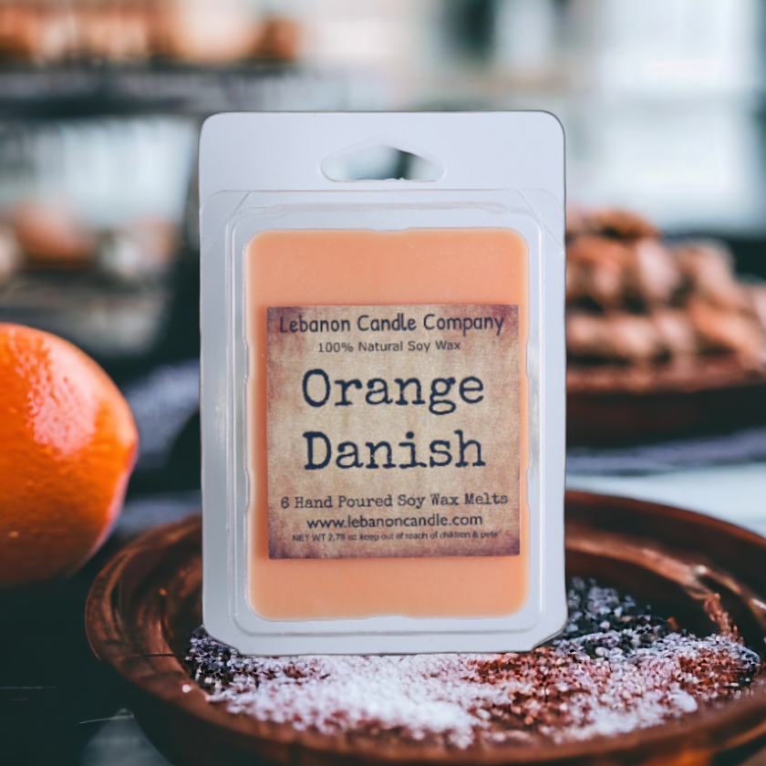Orange Danish Wax Melt